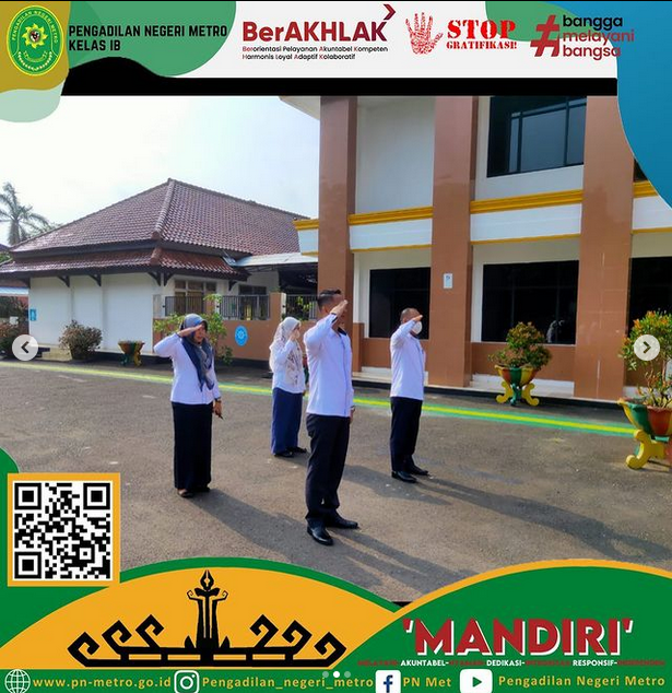 Screenshot 2022 10 17 at 09 07 33 Pengadilan Negeri Metro pengadilan negeri metro Instagram photos and videos