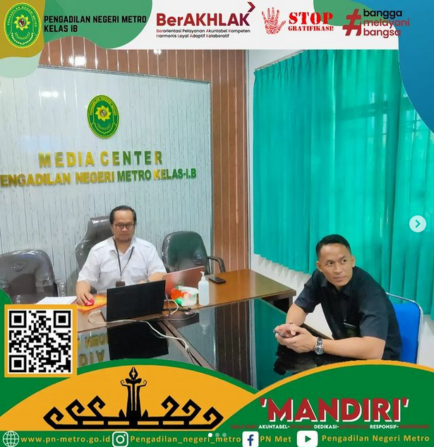 Screenshot 2022 10 19 at 09 20 02 Pengadilan Negeri Metro pengadilan negeri metro Instagram photos and videos