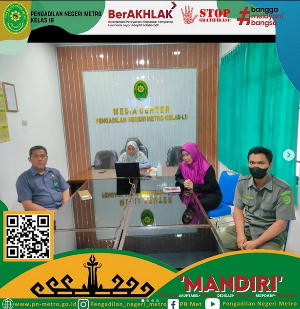 Screenshot 2022 10 19 at 09 22 57 Pengadilan Negeri Metro pengadilan negeri metro Instagram photos and videos