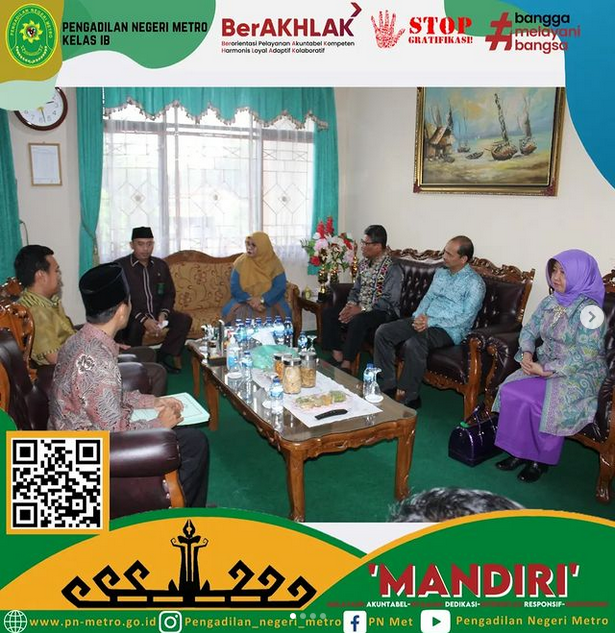 Screenshot 2022 10 19 at 09 31 06 Pengadilan Negeri Metro pengadilan negeri metro Instagram photos and videos