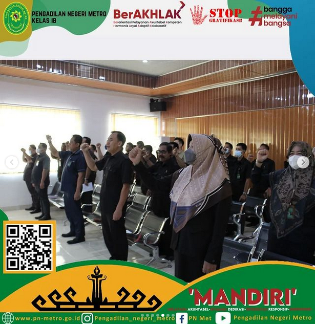 Screenshot 2022 10 19 at 16 36 21 Pengadilan Negeri Metro pengadilan negeri metro Instagram photos and videos