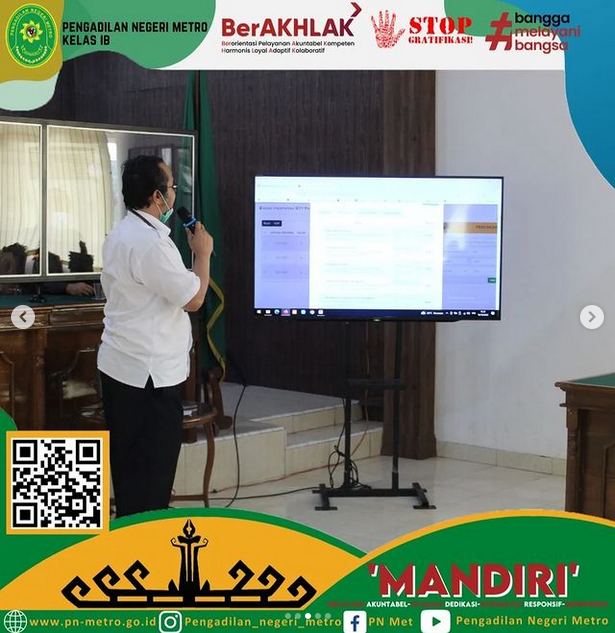 Screenshot 2022 10 19 at 16 36 34 Pengadilan Negeri Metro pengadilan negeri metro Instagram photos and videos