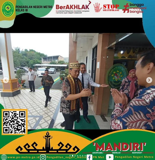 Screenshot 2022 10 10 at 08 59 05 Pengadilan Negeri Metro pengadilan negeri metro Instagram photos and videos