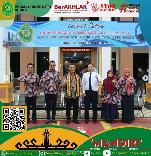 Screenshot 2022 10 10 at 08 59 14 Pengadilan Negeri Metro pengadilan negeri metro Instagram photos and videos