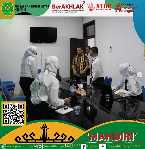 Screenshot 2022 10 10 at 09 08 42 Pengadilan Negeri Metro pengadilan negeri metro Instagram photos and videos