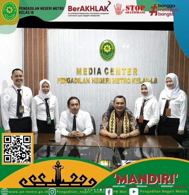 Screenshot 2022 10 10 at 09 08 51 Pengadilan Negeri Metro pengadilan negeri metro Instagram photos and videos