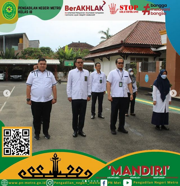 Screenshot 2022 10 10 at 09 17 45 Pengadilan Negeri Metro pengadilan negeri metro Instagram photos and videos