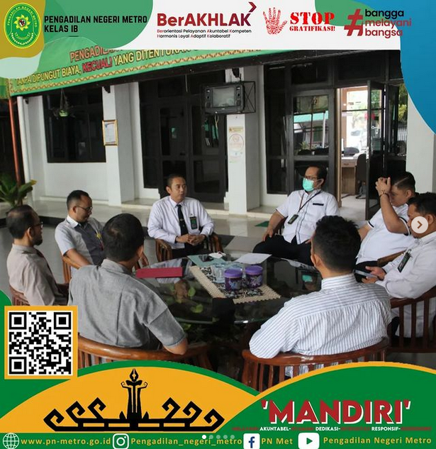 Screenshot 2022 10 11 at 14 13 29 Pengadilan Negeri Metro pengadilan negeri metro Instagram photos and videos