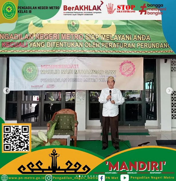 Screenshot 2022 10 12 at 13 45 13 Pengadilan Negeri Metro pengadilan negeri metro Instagram photos and videos