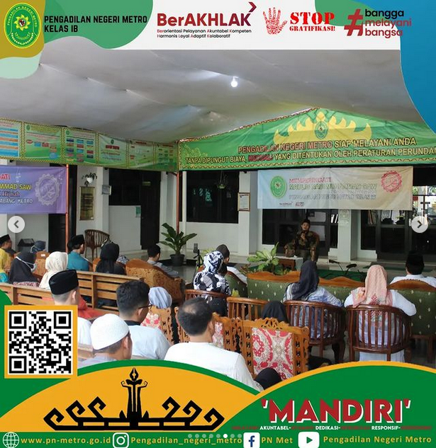 Screenshot 2022 10 12 at 13 45 24 Pengadilan Negeri Metro pengadilan negeri metro Instagram photos and videos