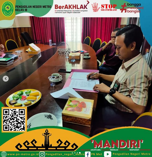 Screenshot 2022 10 24 at 09 36 40 Pengadilan Negeri Metro pengadilan negeri metro Instagram photos and videos