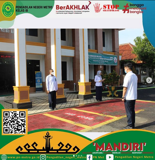 Screenshot 2022 10 24 at 11 57 27 Pengadilan Negeri Metro pengadilan negeri metro Instagram photos and videos