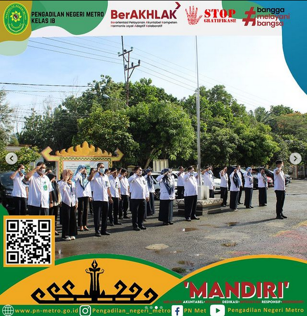 Screenshot 2022 10 24 at 11 57 40 Pengadilan Negeri Metro pengadilan negeri metro Instagram photos and videos