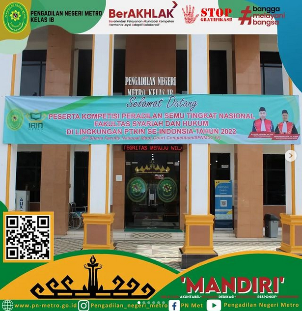 Screenshot 2022 10 27 at 11 35 13 Pengadilan Negeri Metro pengadilan negeri metro Instagram photos and videos