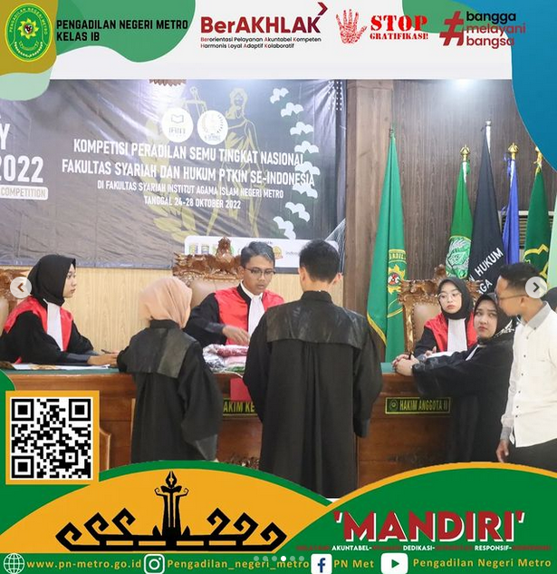 Screenshot 2022 10 27 at 11 35 22 Pengadilan Negeri Metro pengadilan negeri metro Instagram photos and videos
