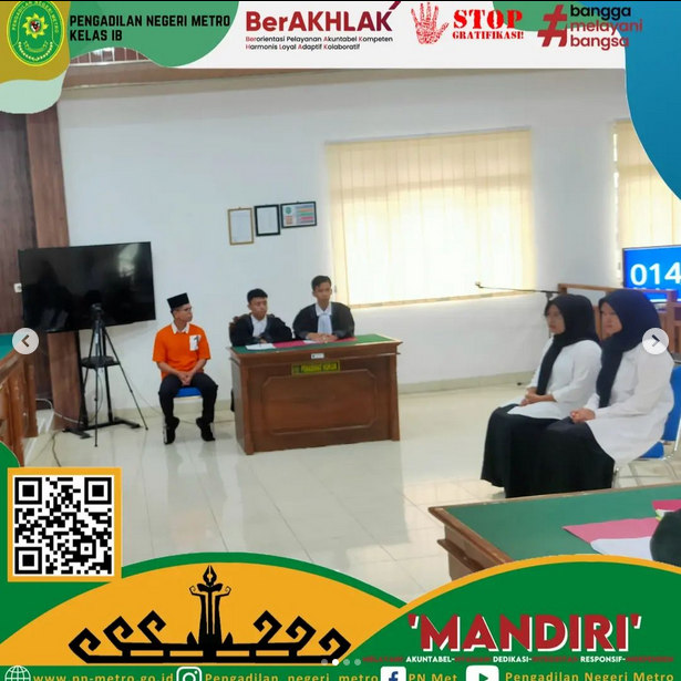 Screenshot 2022 10 27 at 11 35 44 Pengadilan Negeri Metro pengadilan negeri metro Instagram photos and videos