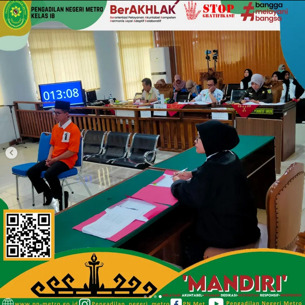 Screenshot 2022 10 27 at 11 35 48 Pengadilan Negeri Metro pengadilan negeri metro Instagram photos and videos