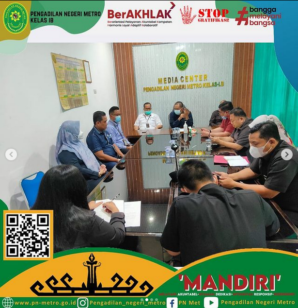 Screenshot 2022 10 27 at 11 47 29 Pengadilan Negeri Metro pengadilan negeri metro Instagram photos and videos