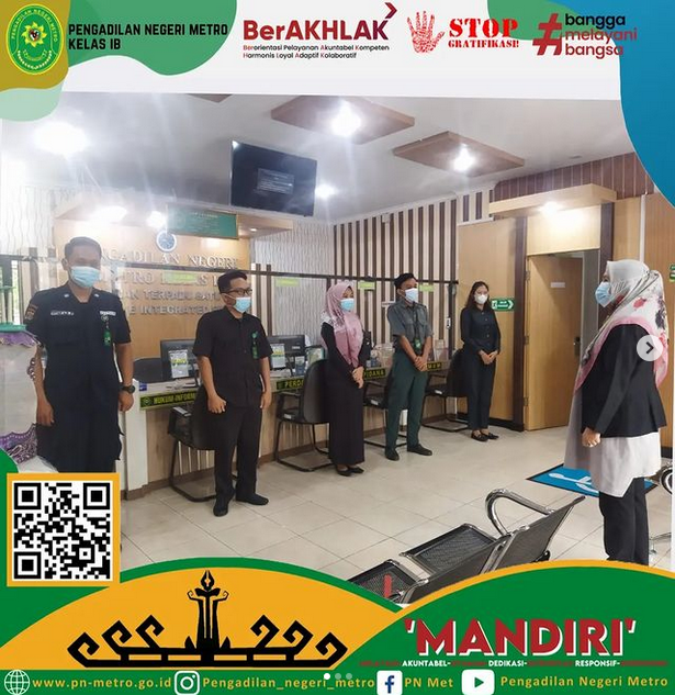 Screenshot 2022 10 27 at 11 43 25 Pengadilan Negeri Metro pengadilan negeri metro Instagram photos and videos