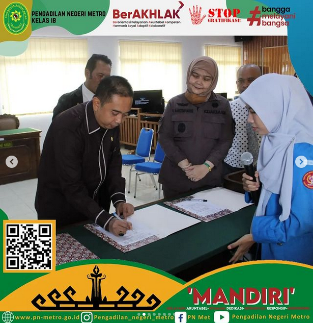 Screenshot 2022 10 27 at 11 58 06 Pengadilan Negeri Metro pengadilan negeri metro Instagram photos and videos