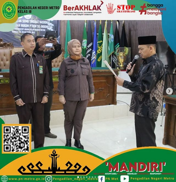 Screenshot 2022 10 27 at 11 58 02 Pengadilan Negeri Metro pengadilan negeri metro Instagram photos and videos