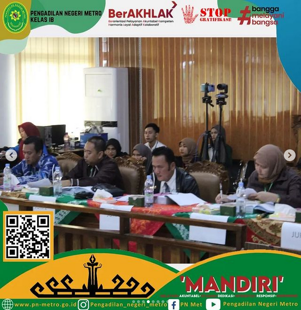Screenshot 2022 10 27 at 11 58 14 Pengadilan Negeri Metro pengadilan negeri metro Instagram photos and videos