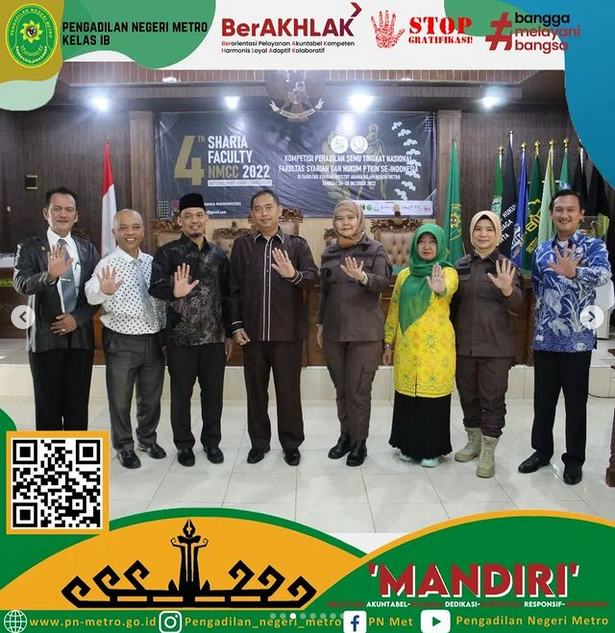 Screenshot 2022 10 27 at 11 58 10 Pengadilan Negeri Metro pengadilan negeri metro Instagram photos and videos