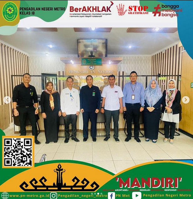 Screenshot 2022 10 27 at 11 50 46 Pengadilan Negeri Metro pengadilan negeri metro Instagram photos and videos