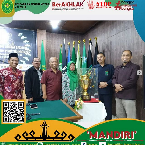 Screenshot 2022 10 27 at 11 53 07 Pengadilan Negeri Metro pengadilan negeri metro Instagram photos and videos