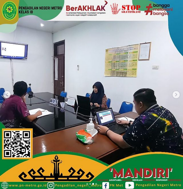 Screenshot 2022 10 27 at 12 00 08 Pengadilan Negeri Metro pengadilan negeri metro Instagram photos and videos
