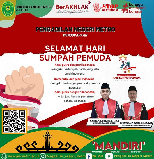 Screenshot 2022 10 28 at 14 56 49 Pengadilan Negeri Metro pengadilan negeri metro Instagram photos and videos