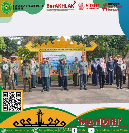 Screenshot 2022 10 28 at 14 58 59 Pengadilan Negeri Metro pengadilan negeri metro Instagram photos and videos