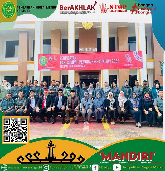 Screenshot 2022 10 28 at 14 59 01 Pengadilan Negeri Metro pengadilan negeri metro Instagram photos and videos