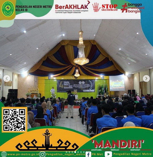 Screenshot 2022 10 28 at 15 05 56 Pengadilan Negeri Metro pengadilan negeri metro Instagram photos and videos