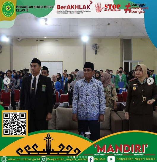 Screenshot 2022 10 28 at 15 05 52 Pengadilan Negeri Metro pengadilan negeri metro Instagram photos and videos