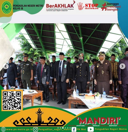 Screenshot 2022 10 28 at 15 01 27 Pengadilan Negeri Metro pengadilan negeri metro Instagram photos and videos