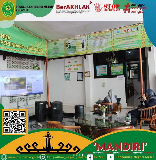 Screenshot 2022 10 28 at 15 11 08 Pengadilan Negeri Metro pengadilan negeri metro Instagram photos and videos