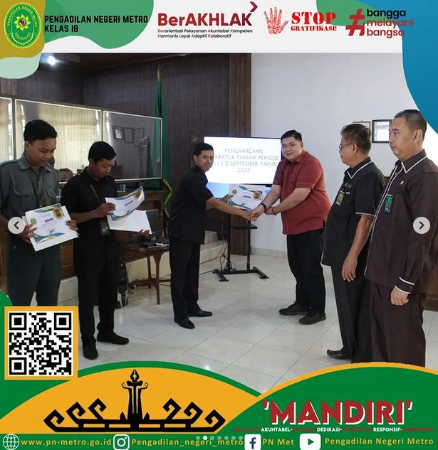 Screenshot 2022 10 20 at 10 59 28 Pengadilan Negeri Metro pengadilan negeri metro Instagram photos and videos