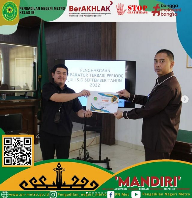 Screenshot 2022 10 20 at 10 59 23 Pengadilan Negeri Metro pengadilan negeri metro Instagram photos and videos