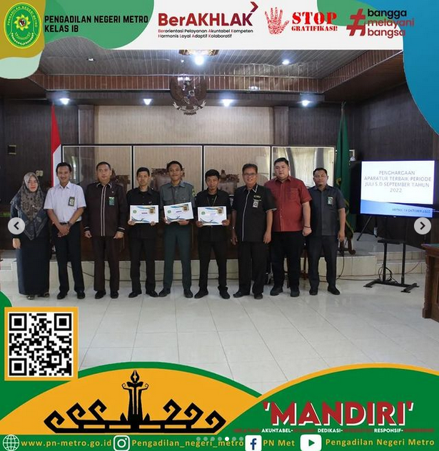 Screenshot 2022 10 20 at 10 59 38 Pengadilan Negeri Metro pengadilan negeri metro Instagram photos and videos