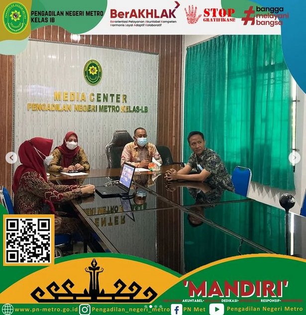Screenshot 2022 10 20 at 11 05 45 Pengadilan Negeri Metro pengadilan negeri metro Instagram photos and videos