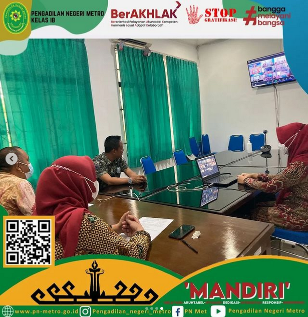 Screenshot 2022 10 20 at 11 05 51 Pengadilan Negeri Metro pengadilan negeri metro Instagram photos and videos