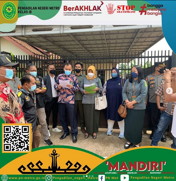Screenshot 2022 10 21 at 11 04 44 Pengadilan Negeri Metro pengadilan negeri metro Instagram photos and videos