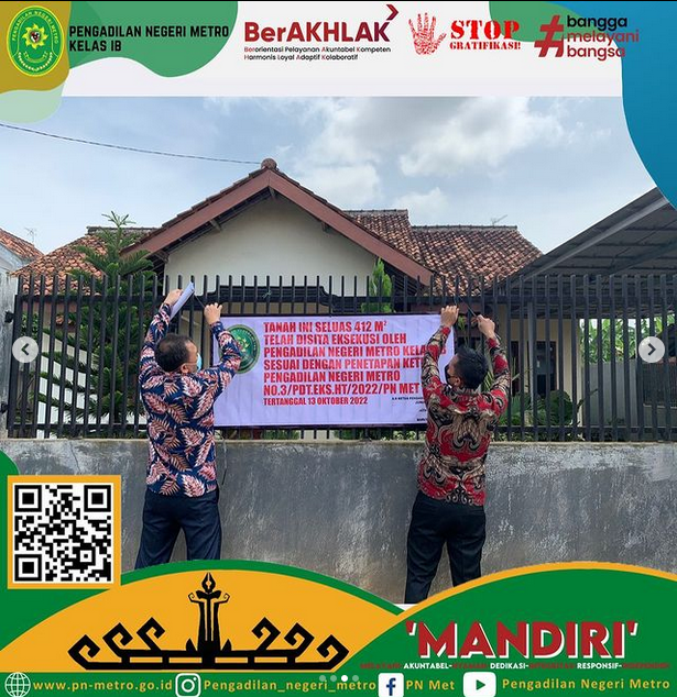 Screenshot 2022 10 21 at 11 04 41 Pengadilan Negeri Metro pengadilan negeri metro Instagram photos and videos