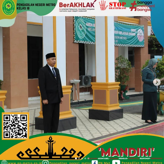 Screenshot 2022 10 31 at 08 19 56 Pengadilan Negeri Metro pengadilan negeri metro Instagram photos and videos