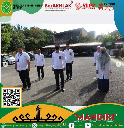 Screenshot 2022 10 31 at 10 00 52 Pengadilan Negeri Metro pengadilan negeri metro Instagram photos and videos