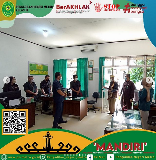 Screenshot 2022 11 04 at 09 37 01 Pengadilan Negeri Metro pengadilan negeri metro Instagram photos and videos