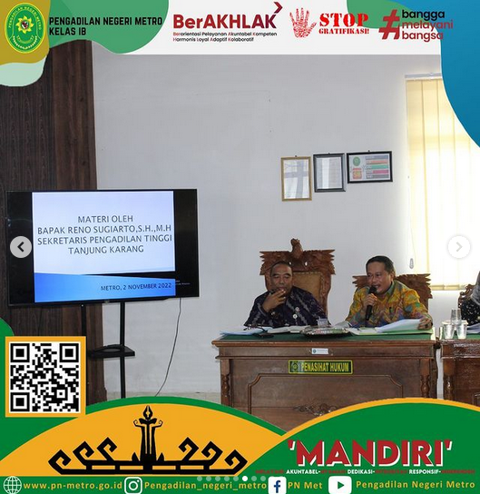 Screenshot 2022 11 04 at 09 39 54 Pengadilan Negeri Metro pengadilan negeri metro Instagram photos and videos