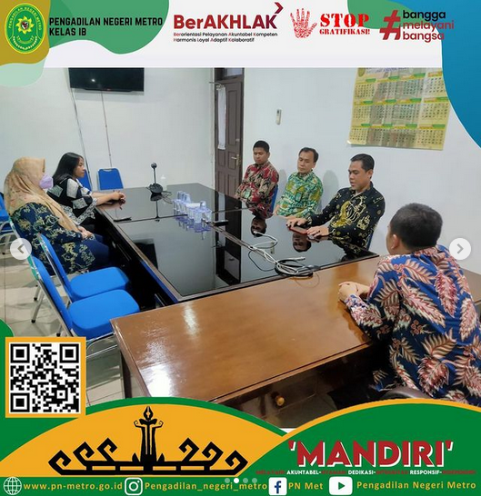 Screenshot 2022 11 04 at 09 46 05 Pengadilan Negeri Metro pengadilan negeri metro Instagram photos and videos