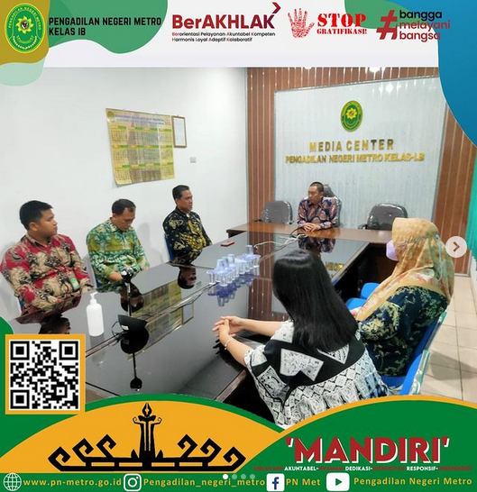 Screenshot 2022 11 04 at 09 46 02 Pengadilan Negeri Metro pengadilan negeri metro Instagram photos and videos
